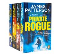 BOOKS4PEOPLE James Patterson Private Series 4 Books Collection Set (Books 16-19) (Private Rogue, Private Beijing, Private Rome, Private Monaco)
