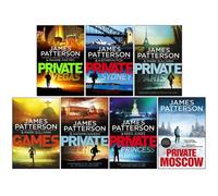 BOOKS4PEOPLE James Patterson Private Series Books 9 - 15 Collection Set (Private Vegas, Private Sydney, Private Paris, Private Delhi, Private P