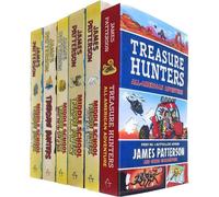 BOOKS4PEOPLE James Patterson Treasure Hunters Middle School Series 1-6 Books Collection Set