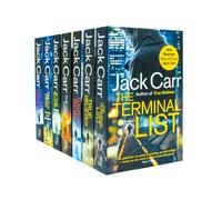 BOOKS4PEOPLE James Reece Series 7 Books Collection Set By Jack Carr (The Terminal List, True Believer, Savage Son, The Devil's Hand, In The Blo