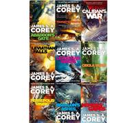 BOOKS4PEOPLE James S A Corey Expanse Series 9 Books Collection Set (Now A Prime Original Series)
