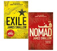 BOOKS4PEOPLE James Swallow Marc Dane Series 2 Books Collection Set (Nomad And Exile)