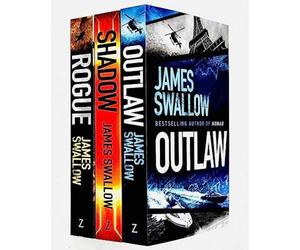 BOOKS4PEOPLE James Swallow Marc Dane Series 4-6 Collection 3 Books Set (Shadow, Rogue, Outlaw)
