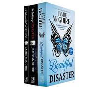 BOOKS4PEOPLE Jamie Mcguire Beautiful Series Collection 3 Books Set (Beautiful Disaster, Walking Disaster, A Beautiful Wedding)