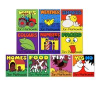 BOOKS4PEOPLE Jan Pienkowski 10 Books Children Collection Set