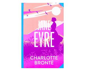 BOOKS4PEOPLE Jane Eyre By Charlotte Bronte (Deluxe Hardback Sprayed Edge Edition)