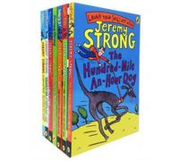 BOOKS4PEOPLE Jeremy Strong The Hundred-Mile-An-Hour Dog Collection 7 Books Set Pack