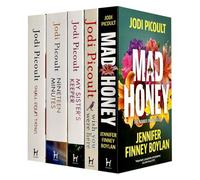 BOOKS4PEOPLE Jodi Picoult Collection 5 Books Set (Small Great Things, Nineteen Minutes, My Sister's Keeper, Wish You Were Here & Mad Honey)