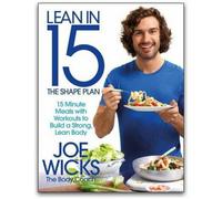 BOOKS4PEOPLE Joe Wicks Book,lean In 15, The Shape Plan 15 Minute Meals With Workouts To Build A Strong And Lean Body