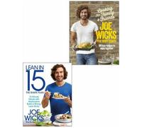 BOOKS4PEOPLE Joe Wicks Collection Cooking For Family And Friends And Lean In 15 The Shape Plan 2 Books Collection Set