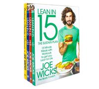BOOKS4PEOPLE Joe Wicks Lean In 15 Collection 4 Books Set Shift Plan Sustain Plan Shape Plan Cooking For Family ..