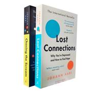 BOOKS4PEOPLE Johann Hari Collection 2 Books Set (Chasing The Scream, Lost Connections)