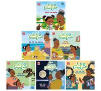 BOOKS4PEOPLE Jojo & Grangran 6 Books Collection Set As Seen On Cbeebies By Pat-A-Cake