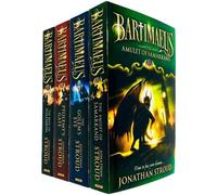 BOOKS4PEOPLE Jonathan Stroud The Bartimaeus Series 4 Books Collection Set