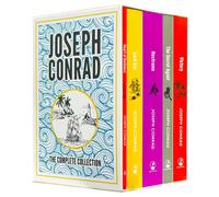 BOOKS4PEOPLE Joseph Conrad: The Complete Collection 5 Books Box Set (Victory, The Secret Agent, Nostromo, Lord Jim, Heart Of Darkness)