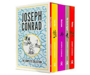 BOOKS4PEOPLE Joseph Conrad: The Complete Collection 5 Books Box Set (Victory, The Secret Agent, Nostromo, Lord Jim, Heart Of Darkness)