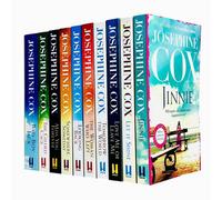 BOOKS4PEOPLE Josephine Cox Collection 10 Books Set (Jinnie, Let It Shine, Love Me Or Leave Me, Tomorrow The World, Woman Who Left, Looking Back