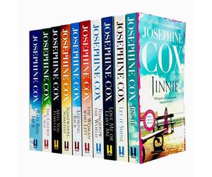BOOKS4PEOPLE Josephine Cox Collection 10 Books Set (Jinnie, Let It Shine, Love Me Or Leave Me, Tomorrow The World, Woman Who Left, Looking Back
