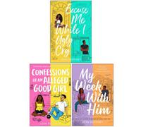 BOOKS4PEOPLE Joya Goffney Collection 3 Books Set (Excuse Me While I Ugly Cry, Confessions Of An Alleged Good Girl & My Week With Him)