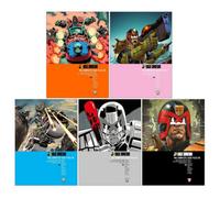BOOKS4PEOPLE Judge Dredd Complete Case Files Volumes 46-50 Collection 5 Books Set Series 10 By John Wagner