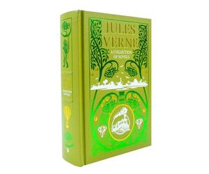 BOOKS4PEOPLE Jules Verne A Collection Of Novels (Leather-Bound)
