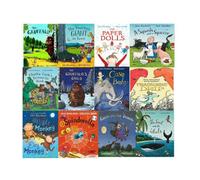 BOOKS4PEOPLE Julia Donaldson Collection 12 Books Set Spinderella, Night Monkey, Day Monkey, The Gruffalo