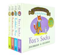 BOOKS4PEOPLE Julia Donaldson Tales From Acorn Wood Series 4 Books Collection Set (Postman Bear, Fox's Socks, Rabbit's Nap, Hide-And-Seek Pig)