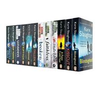 BOOKS4PEOPLE Karin Will Trent And Grant County Series 12 Books Collection Set (Triptych, Cop Town, Fractured, Fallen, Indelible, Broken,