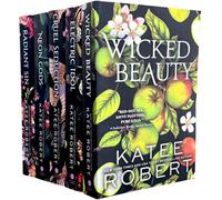 BOOKS4PEOPLE Katee Robert Dark Olympus Series 5 Books Set (Neon Gods, Electric Idol, Wicked Beauty, Radiant Sin, Cruel Seduction)