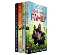BOOKS4PEOPLE Katherine Applegate Series 4 Books Collection Set