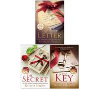BOOKS4PEOPLE Kathryn Hughes 3 Books Collection Set (The Secret, The Letter & The Key)