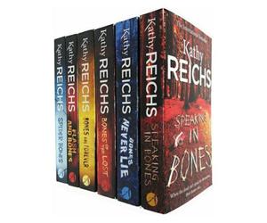 BOOKS4PEOPLE Kathy Reichs Temperance Brennan Collection 6 Books Set Series 3