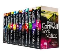 BOOKS4PEOPLE Kay Scarpetta Series 12 Books Collection Set By Patricia Cornwell