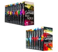 BOOKS4PEOPLE Kay Scarpetta Series 20 Books Collection Set By Patricia Cornwell