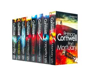 BOOKS4PEOPLE Kay Scarpetta Series 8 Books Collection Set By Patricia Cornwell (Scarpetta, Scarpetta Factor, Red Mist, The Last Precinct & More)