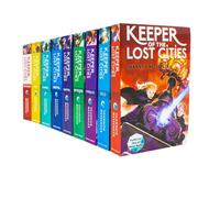 BOOKS4PEOPLE Keeper Of The Lost Cities Series 9 Books Collection Set By Shannon Messenger