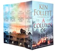 BOOKS4PEOPLE Ken Follett The Kingsbridge Novels Stories Collection 4 Books Set