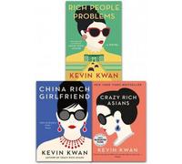 BOOKS4PEOPLE Kevin Kwan Crazy Rich Asians Trilogy Collection 3 Books Set Pack