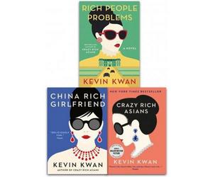 BOOKS4PEOPLE Kevin Kwan Crazy Rich Asians Trilogy Collection 3 Books Set Pack
