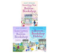 BOOKS4PEOPLE Kiley Dunbar Borrow A Bookshop Series Collection 3 Books Set