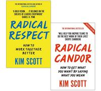 BOOKS4PEOPLE Kim Scott Collection 2 Books Set ( Respect & Candor)