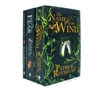 BOOKS4PEOPLE Kingkiller Chronicle Patrick Rothfuss Collection 3 Books Set