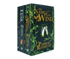 BOOKS4PEOPLE Kingkiller Chronicle Patrick Rothfuss Collection 3 Books Set