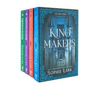 BOOKS4PEOPLE Kingmakers Series 4 Books Collection Set By Sophie Lark (Kingmakers Year One, Kingmakers Year Two, Kingmakers Year Three, Kingmake
