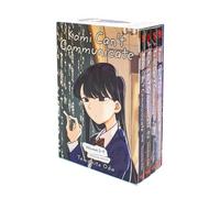 BOOKS4PEOPLE Komi Can't Communicate Box Set Vols 1-4 By Tomohito Oda - Includes Double-Sided Poster