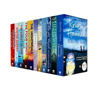 BOOKS4PEOPLE Kristin Hannah 11 Books Collection Set (Firefly Lane, Fly Away, Night Road, Between Sisters, True Colors, Wild, The Nightingale, T