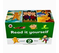 BOOKS4PEOPLE Ladybird Read It Yourself Tuck Box Level 2: 10 Books Box Set (Beauty And The Beast, Chicken Licken, The Gingerbread Man, Little Re