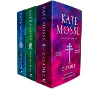 BOOKS4PEOPLE Languedoc Series 3 Books Collection Set By Kate Mosse (Labyrinth, Sepulchre & Citadel)