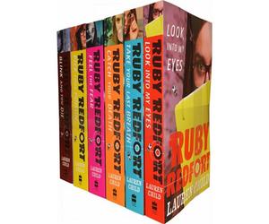 BOOKS4PEOPLE Lauren Child Ruby Redfort Collection 6 Books Set Look Into My Eye, Feel The Fear
