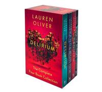 BOOKS4PEOPLE Lauren Oliver Delirium The Complete Collection 4 Books Box Set (Delirium, Pandemonium, Requiem, Delirium Stories)